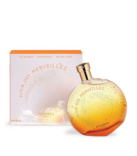 hermes eau des merveilles fragranza|hermes elixir des merveilles price.